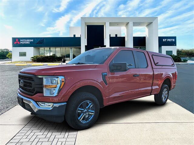 2022 Ford F-150 XL SuperCab 4WD
