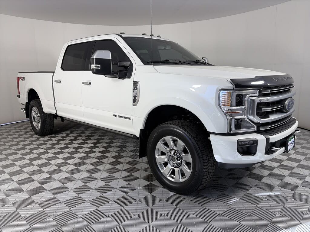 2022 Ford F-350 Super Duty Platinum Crew Cab 4WD