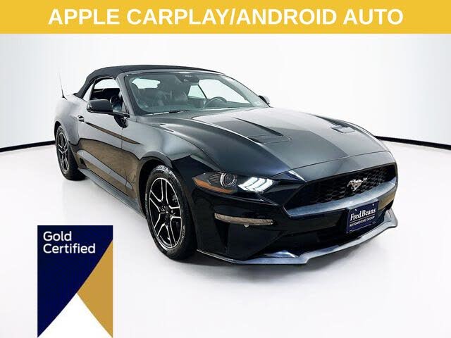 2022 Ford Mustang EcoBoost Premium Convertible RWD