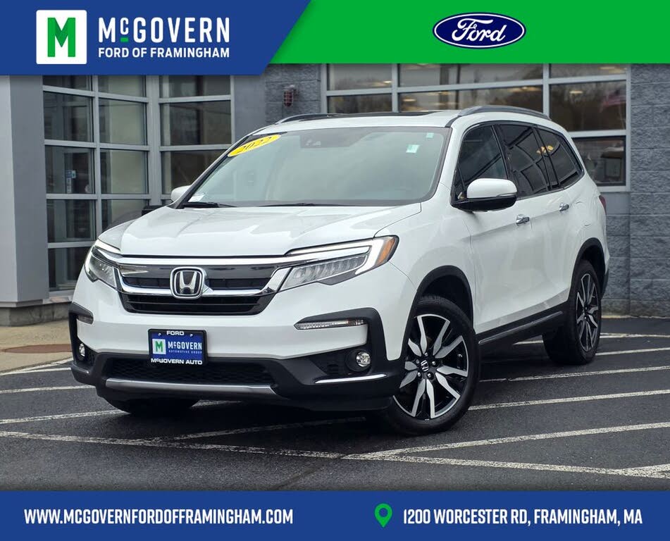 2022 Honda Pilot Touring AWD