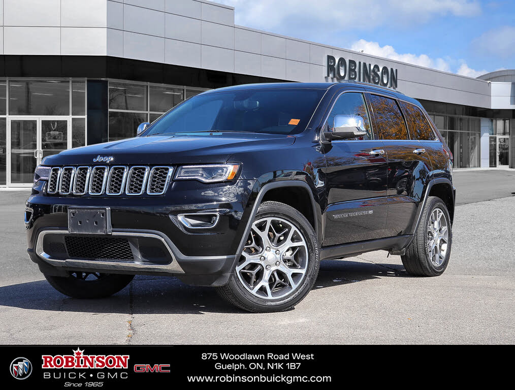 2022 Jeep Grand Cherokee Limited 4WD