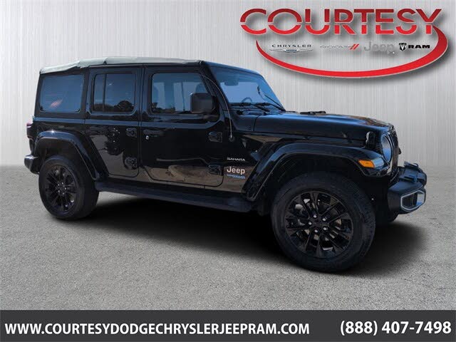 2022 Jeep Wrangler 4xe Sahara 4WD
