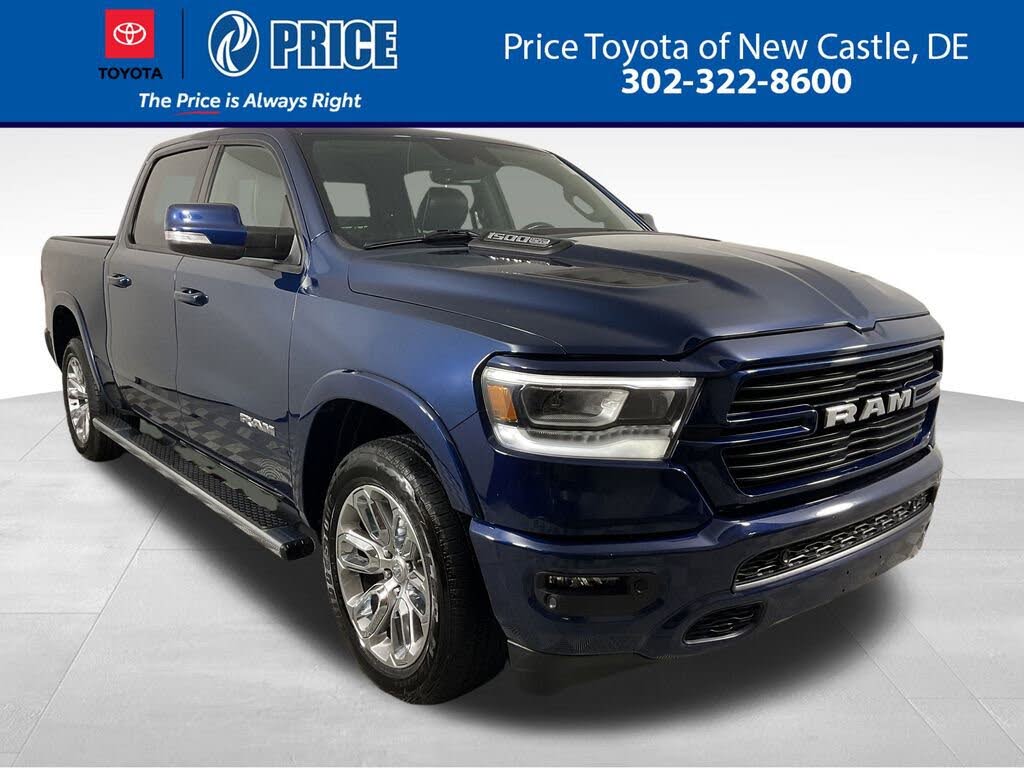 2022 RAM 1500 Laramie Crew Cab 4WD