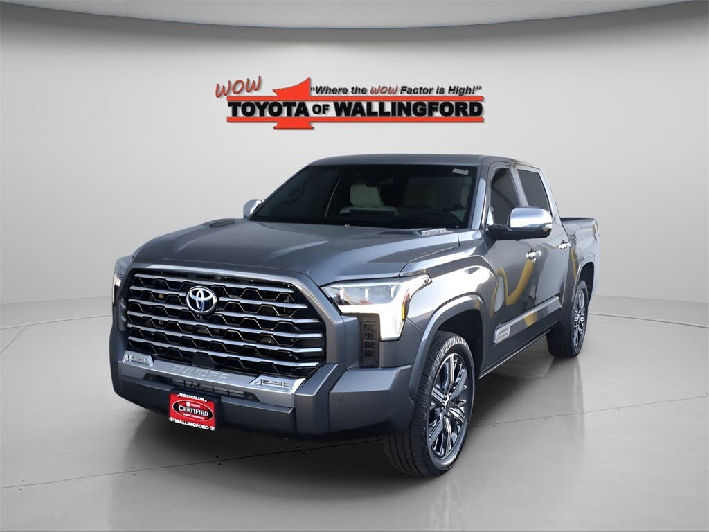 2022 Toyota Tundra Hybrid Capstone HV CrewMax Cab 4WD