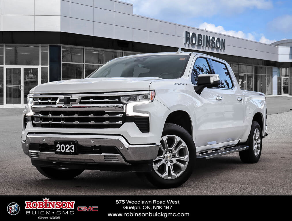 2023 Chevrolet Silverado 1500 LTZ Crew Cab 4WD