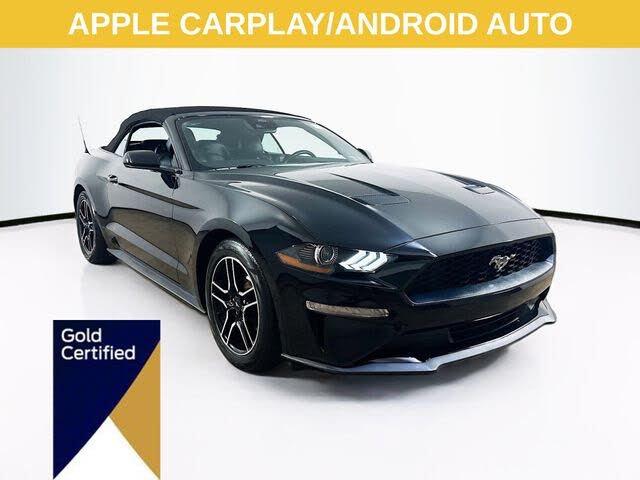 2023 Ford Mustang EcoBoost Premium Convertible RWD