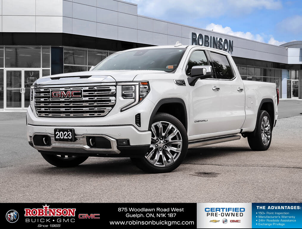2023 GMC Sierra 1500 Denali Crew Cab 4WD