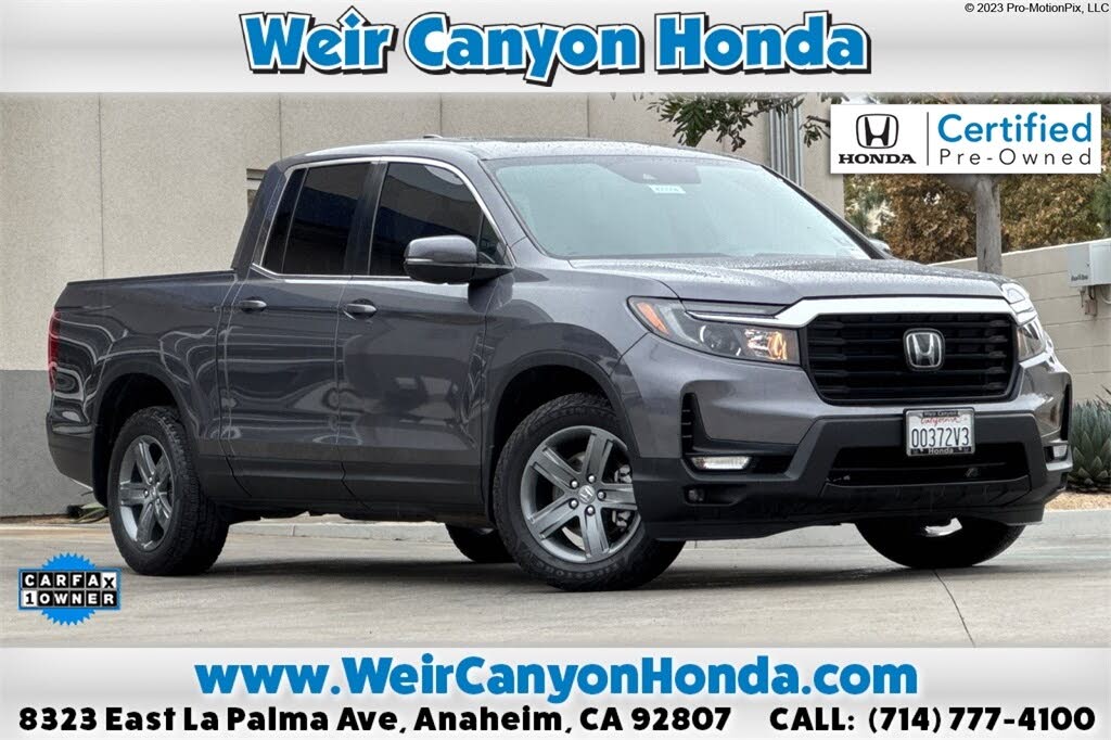 2023 Honda Ridgeline RTL AWD