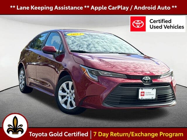 2023 Toyota Corolla LE FWD