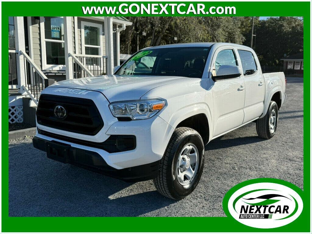 2023 Toyota Tacoma SR I4 Double Cab RWD