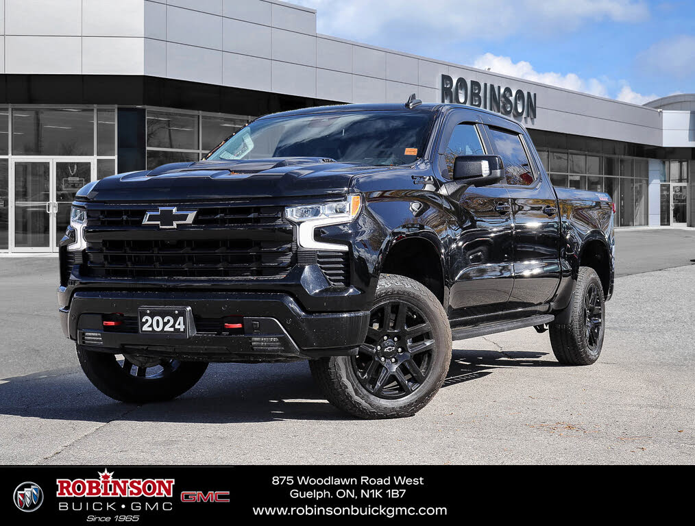 2024 Chevrolet Silverado 1500 LT Trail Boss Crew Cab 4WD