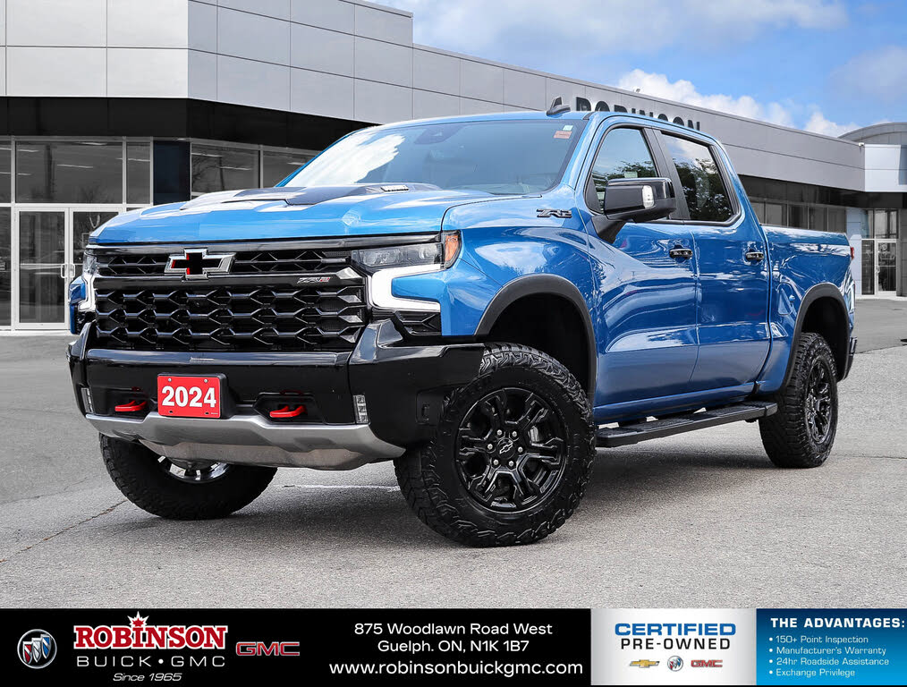 Chevrolet Silverado 1500 ZR2 Crew Cab 4WD 2024