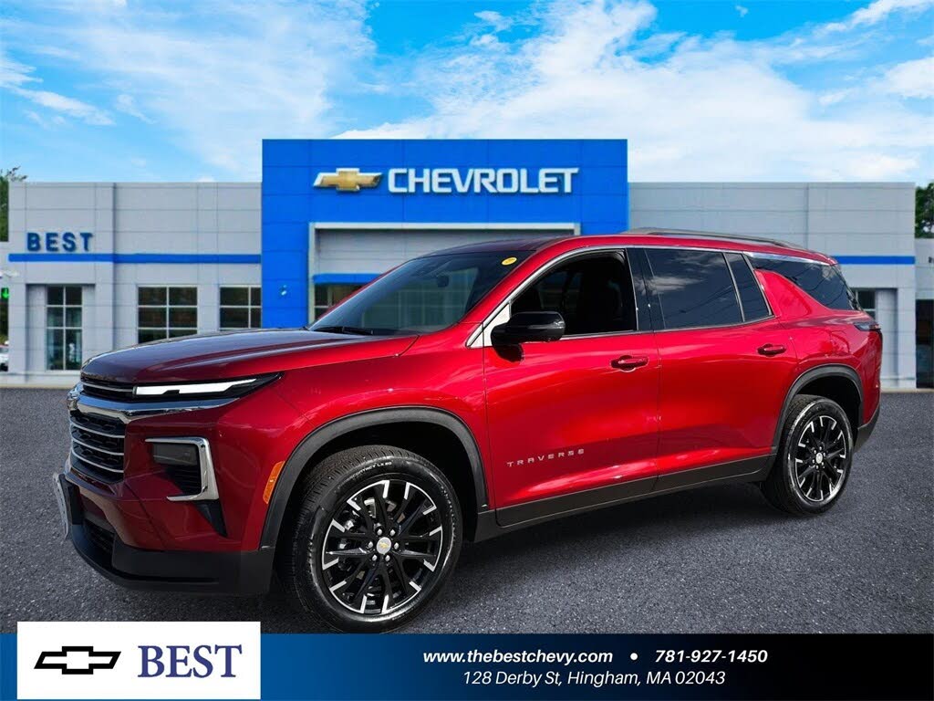 2024 Chevrolet Traverse LT AWD