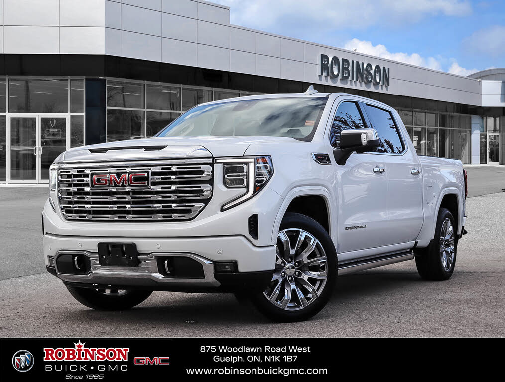 GMC Sierra 1500 Denali Crew Cab 4WD 2024