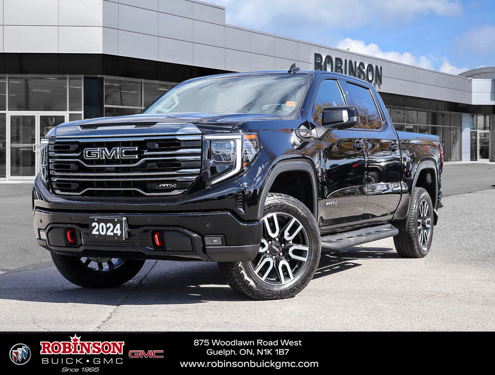 2024 GMC Sierra 1500 AT4 Crew Cab 4WD
