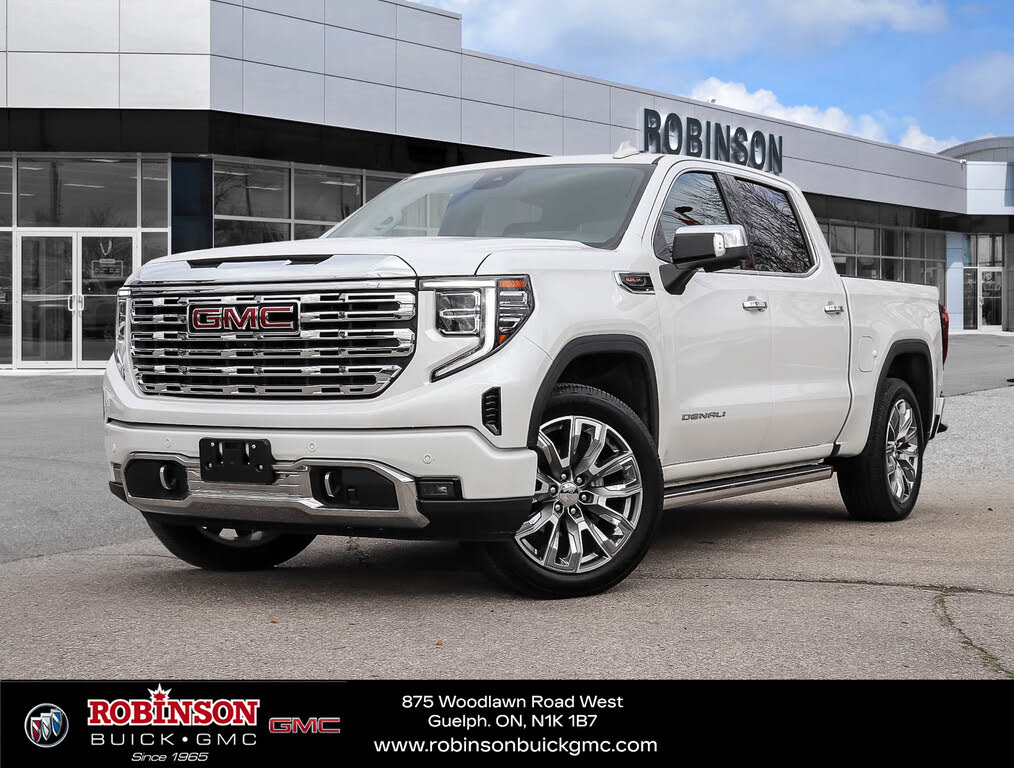 2024 GMC Sierra 1500 Denali Crew Cab 4WD