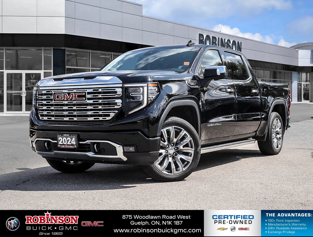 2024 GMC Sierra 1500 Denali Crew Cab 4WD