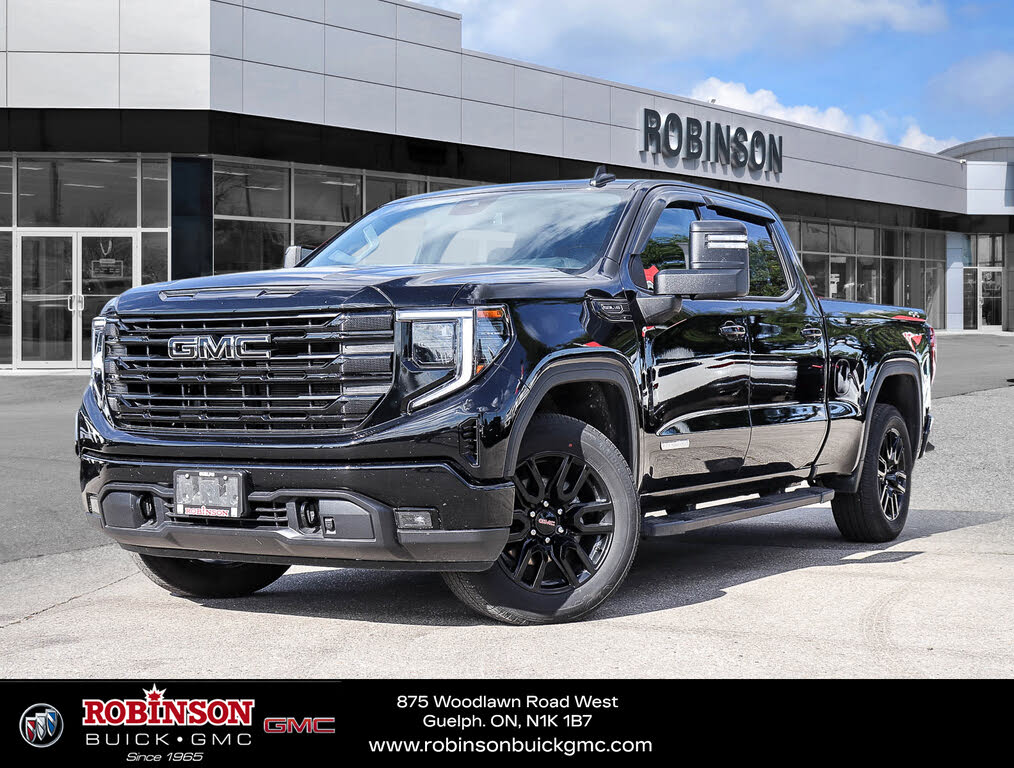 2024 GMC Sierra 1500 Elevation Crew Cab 4WD