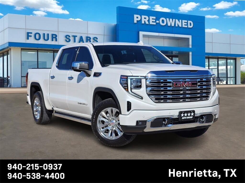 2024 GMC Sierra 1500 Denali Crew Cab 4WD