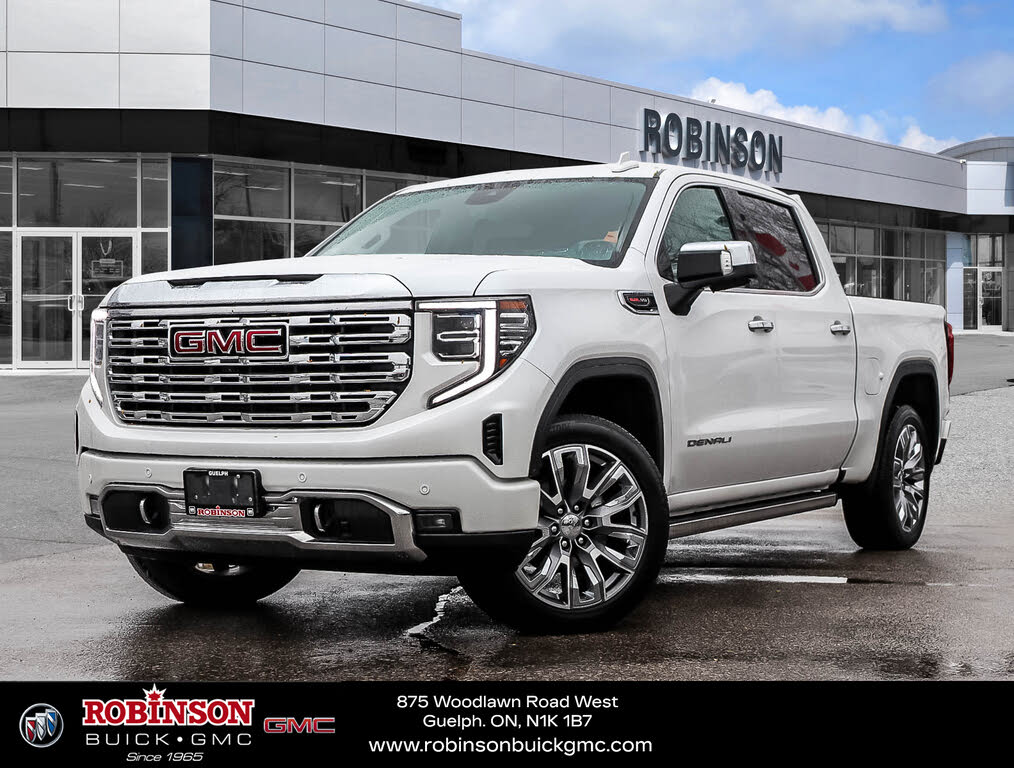 2024 GMC Sierra 1500 Denali Crew Cab 4WD