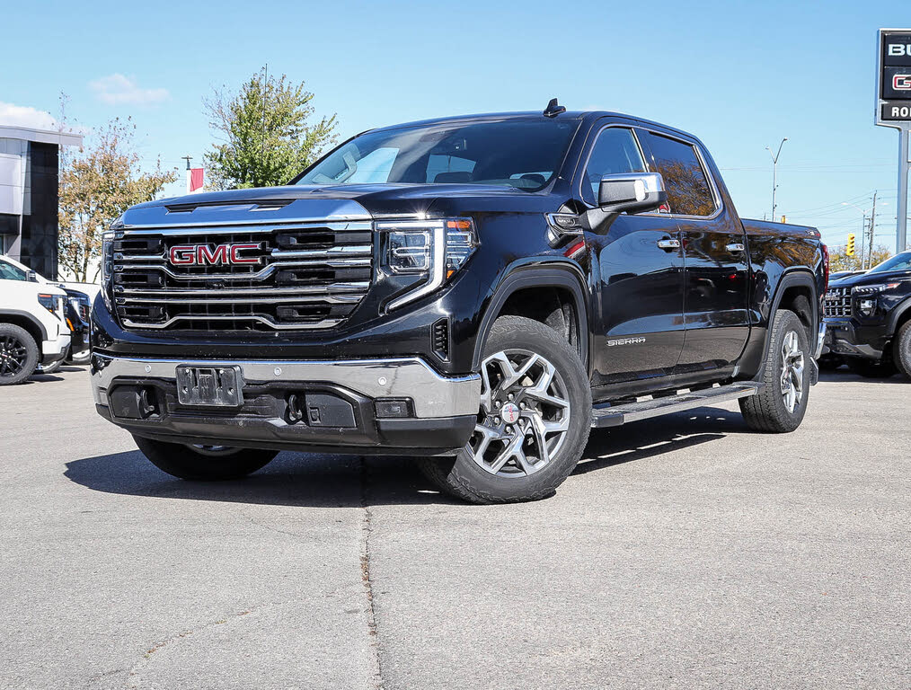 2024 GMC Sierra 1500 SLT Crew Cab 4WD