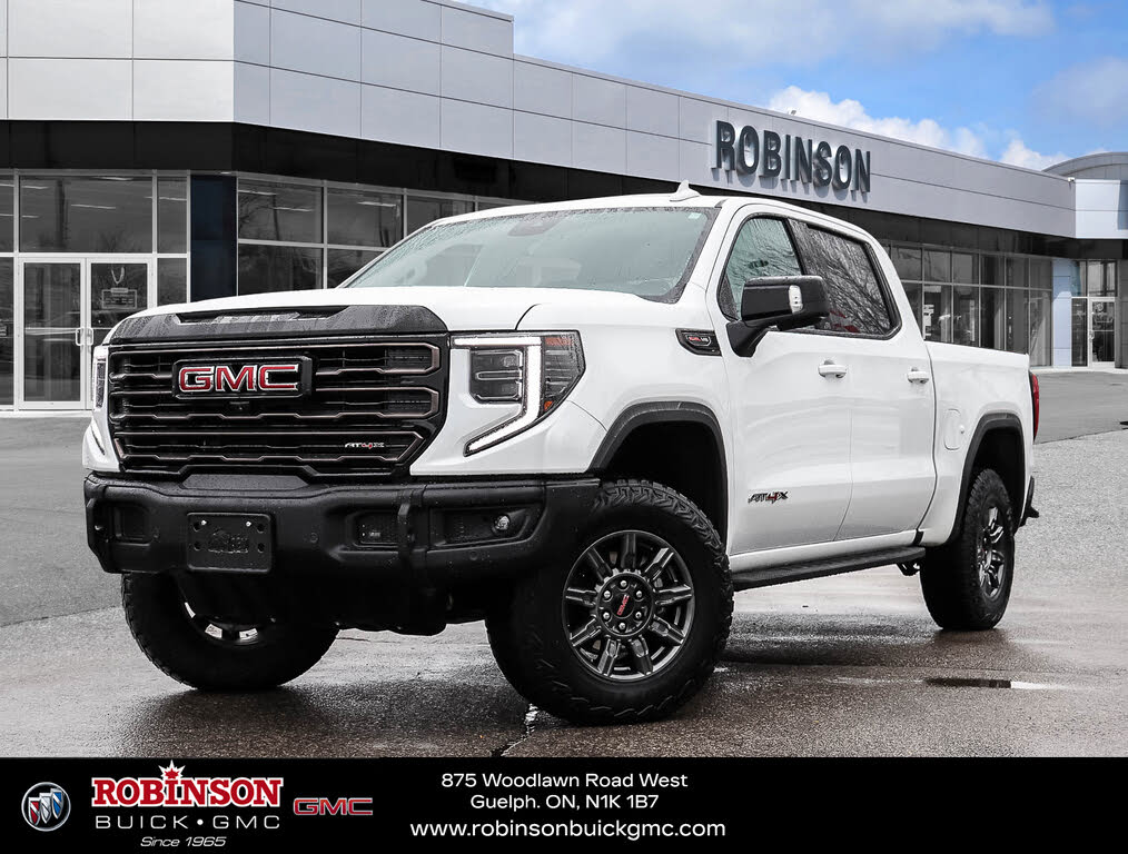 2024 GMC Sierra 1500 AT4X Crew Cab 4WD
