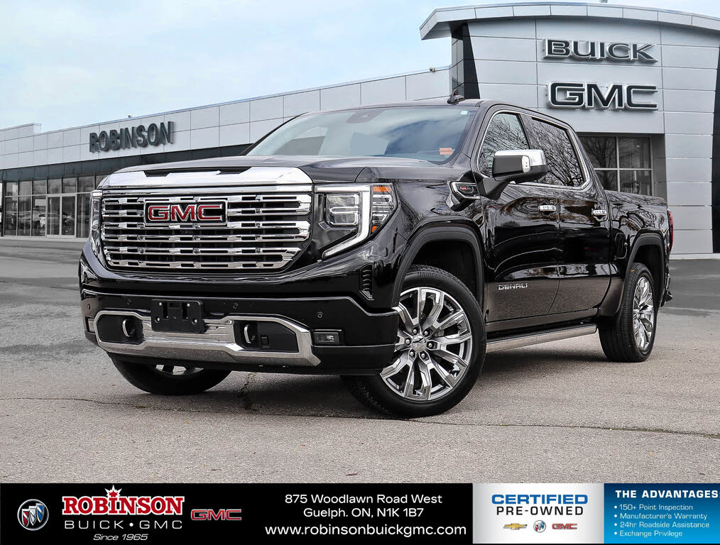 GMC Sierra 1500 Denali Crew Cab 4WD 2024