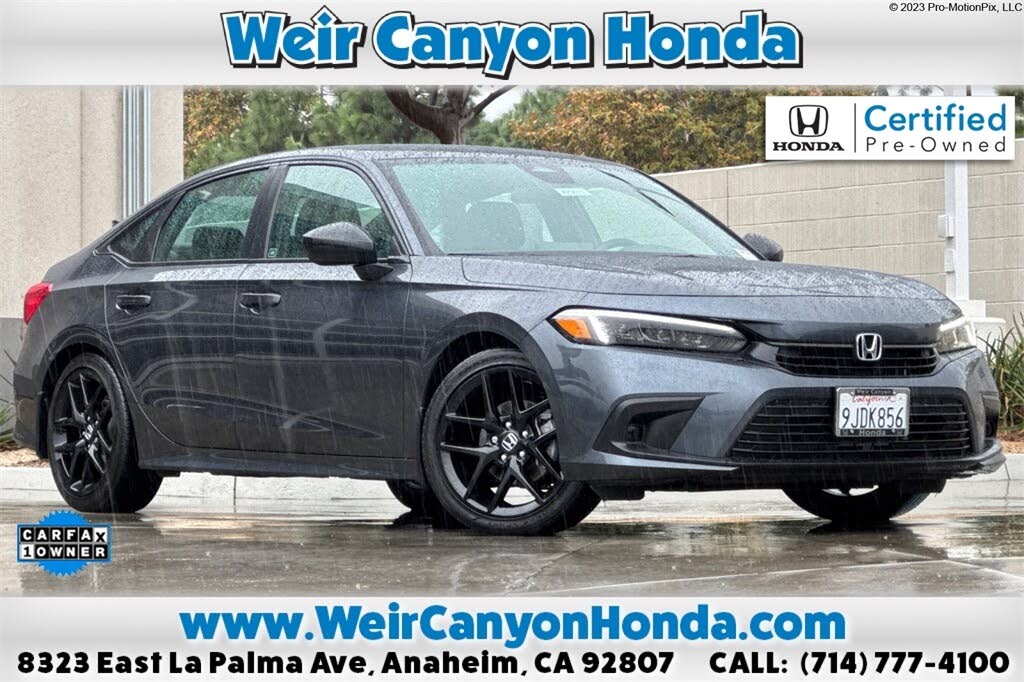 2024 Honda Civic Sport FWD