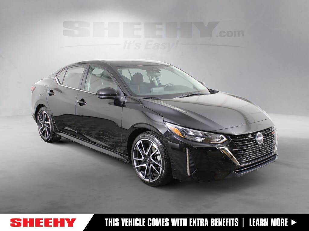 2024 Nissan Sentra SR FWD