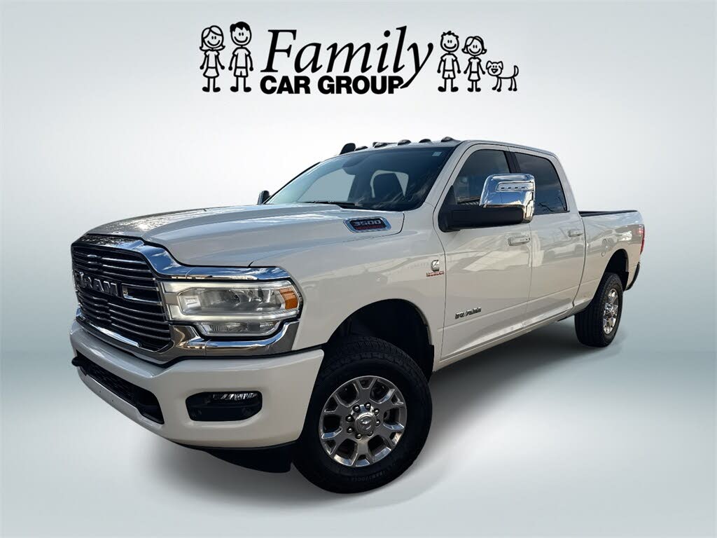 2024 RAM 3500 Laramie Crew Cab 4WD