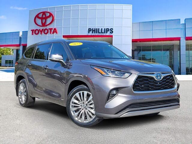 2024 Toyota Highlander Hybrid Platinum AWD
