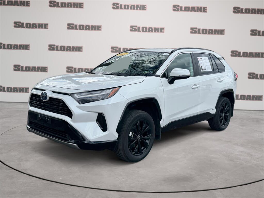 2024 Toyota RAV4 Hybrid SE AWD