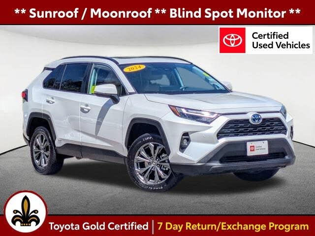 2024 Toyota RAV4 Hybrid XLE Premium AWD