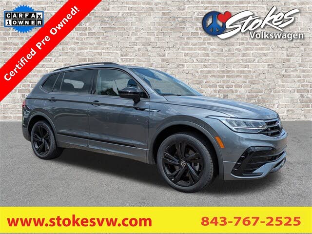 2024 Volkswagen Tiguan SE R-Line Black 4Motion