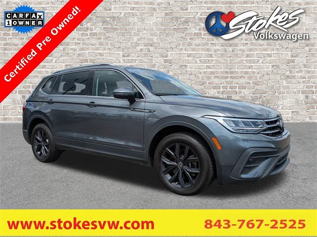 2024 Volkswagen Tiguan SE 4Motion