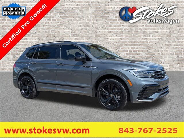 2024 Volkswagen Tiguan SE R-Line Black FWD