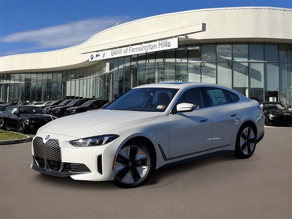 2025 BMW i4 xDrive40 Gran Coupe AWD