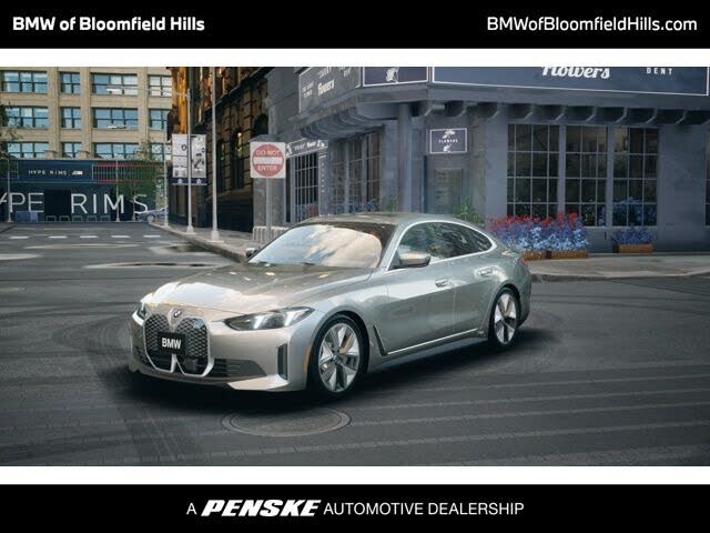 2025 BMW i4 xDrive40 Gran Coupe AWD