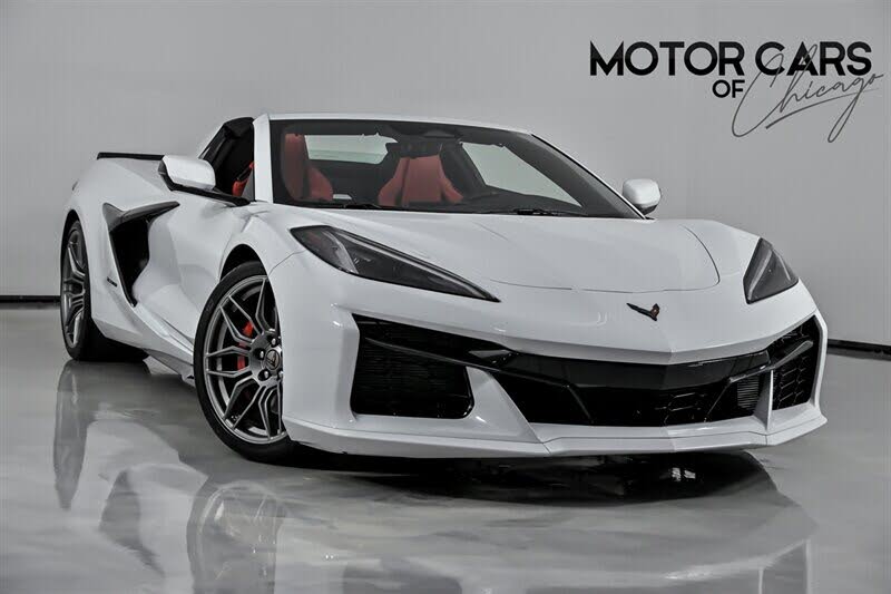 2025 Chevrolet Corvette Z06 1LZ Convertible RWD