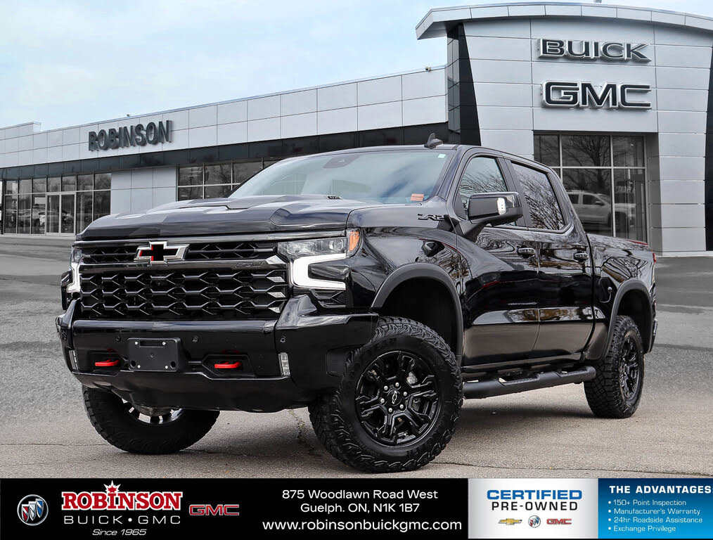 2025 Chevrolet Silverado 1500 ZR2 Crew Cab 4WD