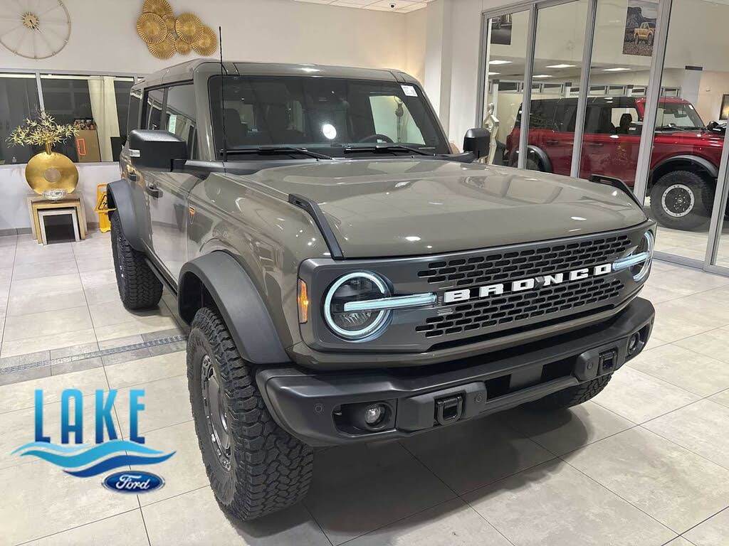 2025 Ford Bronco Badlands 4-Door 4WD