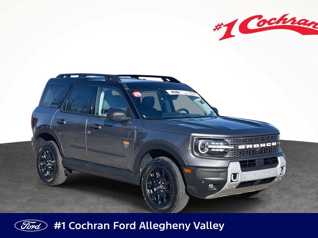 2025 Ford Bronco Sport Badlands AWD