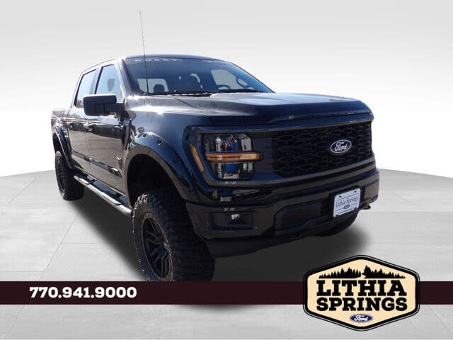 2025 Ford F-150 STX 4dr SuperCrew 4WD