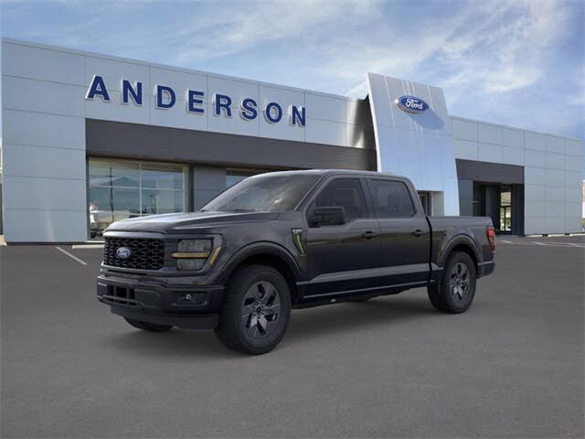 2025 Ford F-150 STX 4dr SuperCrew RWD