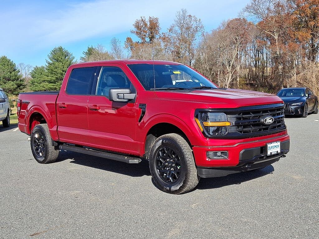 2025 Ford F-150 XLT SuperCrew 4WD