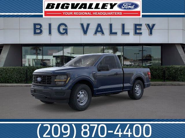 2025 Ford F-150 XL Regular Cab 4WD