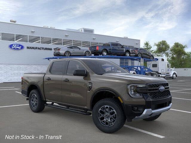 2025 Ford Ranger XLT SuperCrew 4WD