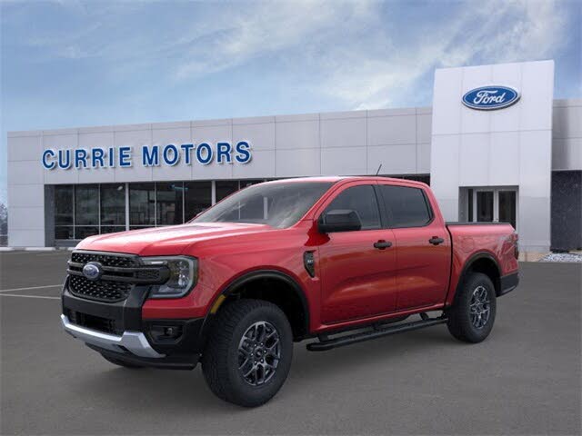 2025 Ford Ranger XLT SuperCrew 4WD