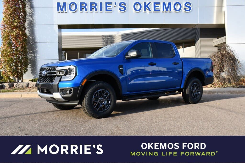 2025 Ford Ranger XLT SuperCrew 4WD