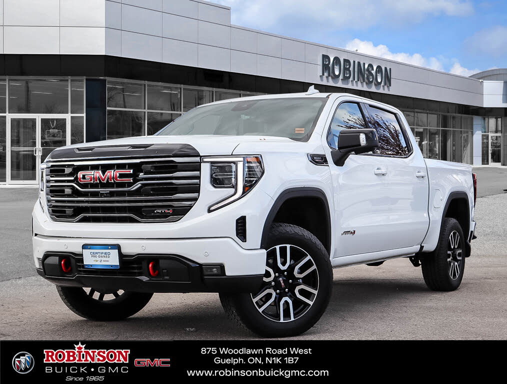 2025 GMC Sierra 1500 AT4 Crew Cab 4WD